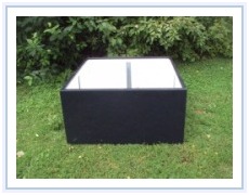 Donica kwadratowa kolorowa Donica kwadratowa kolorowa