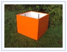 Donica ozdobna kwadratowa Donica ozdobna kwadratowa