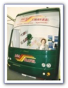 Stoisko targowe Stoisko targowe, Stoisko targowe z kompozytu poliestrowo-szklanego